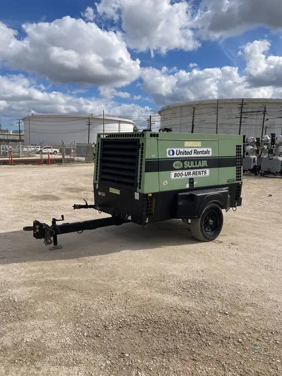 2018 Sullair 400HDPQ-CU Air Compressor