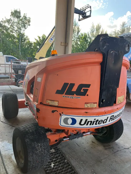 2017 JLG 400S Boom Lift