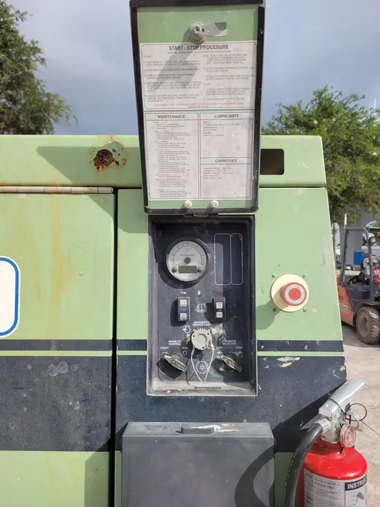 2018 Sullair 400HDPQ-CU Air Compressor