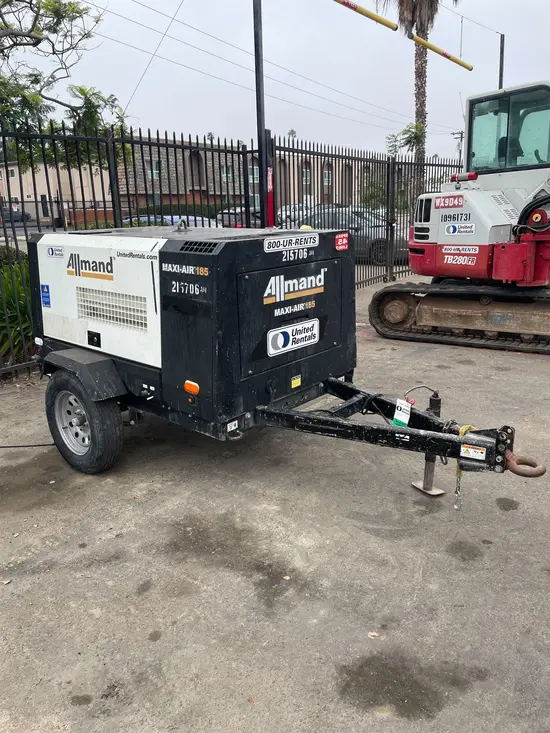 2018 Allmand MAX AIR 185 Air Compressor
