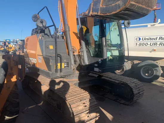 2018 Case CX130D Excavator