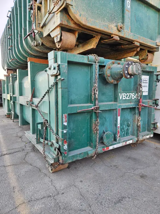 2007 Modern Manufacturing 25 YD VAC RO Box