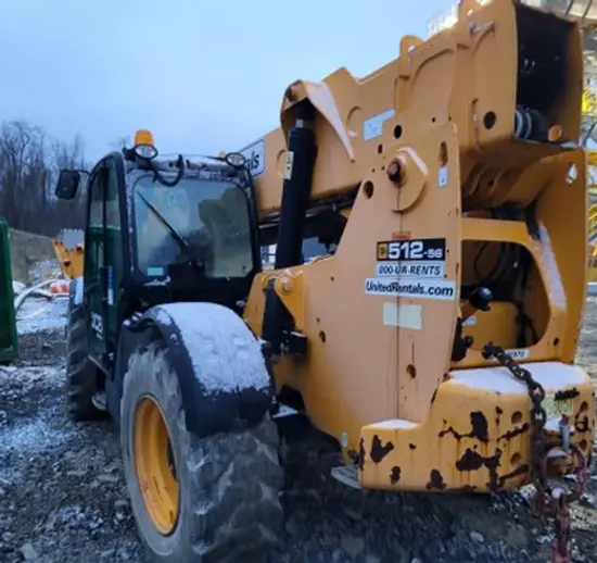 2018 JCB 512-56 S Forklift