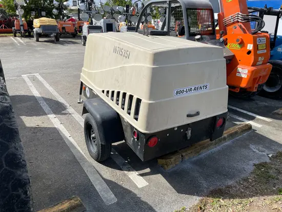 2018 Doosan C185WDZ-T4F Air Compressor