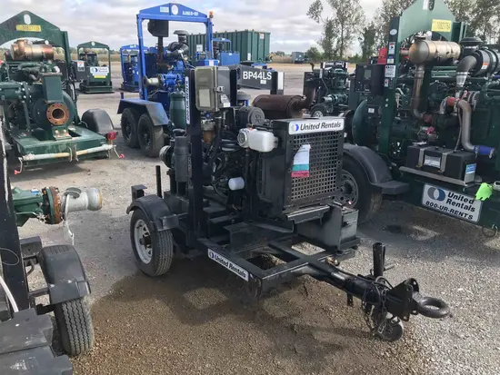 2014 BakerCorp BP44LS-CY36OT Pump