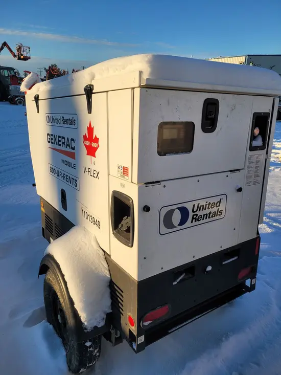 2019 Magnum Pro MDG25IF4CAN Diesel Generator