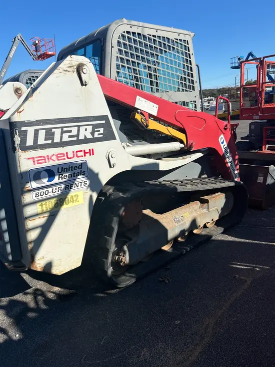 2020 Takeuchi TL12R2-CR Track Loader