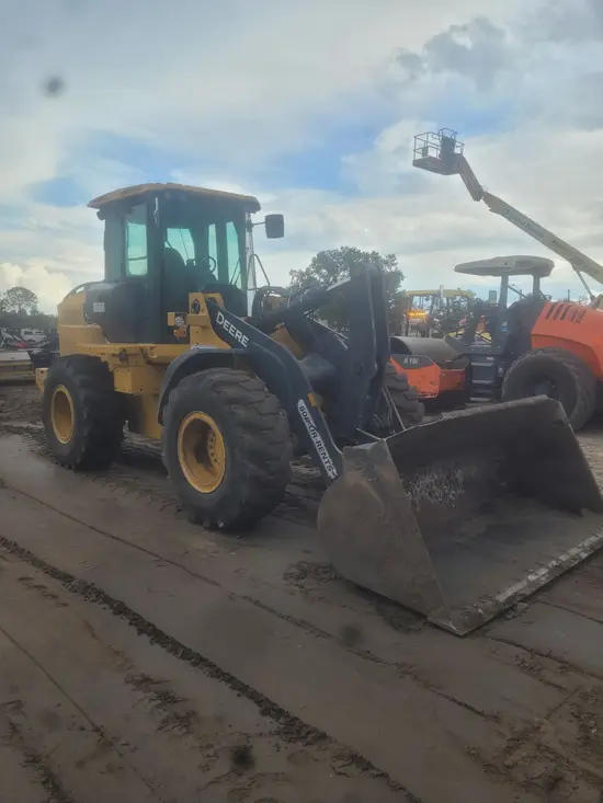 2020 John Deere 544L Wheel Loader