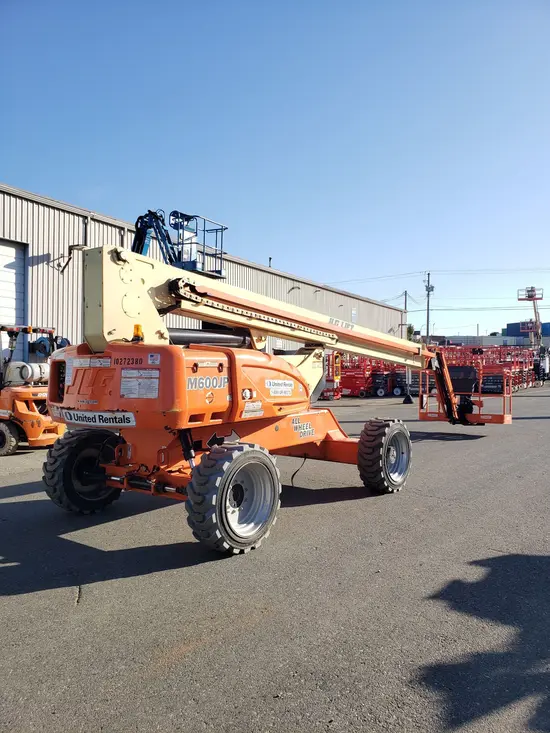 2014 JLG M600JP Boom Lift