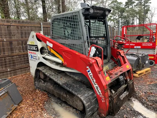 2019 Takeuchi TL12R2-CR Track Loader
