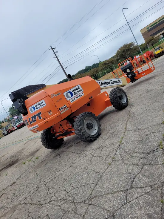 2017 JLG 600S Boom Lift