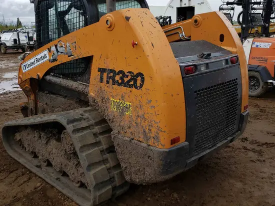 2019 Case TR320 Track Loader