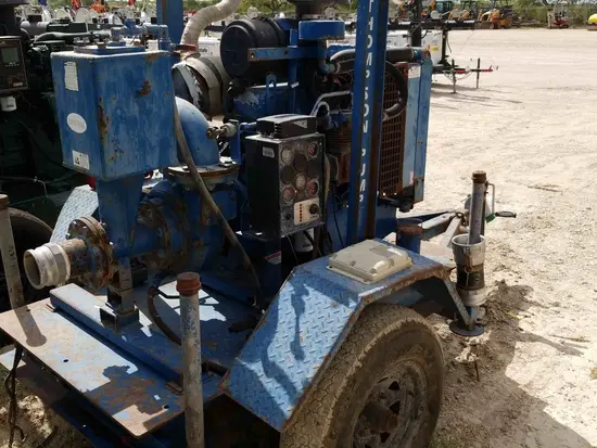 2013 Thompson 4JSCMN-DJDST-24 Pump