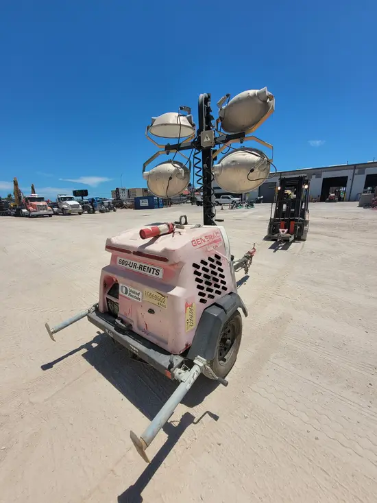 2017 Magnum Pro MLT6SM Towable Light Tower