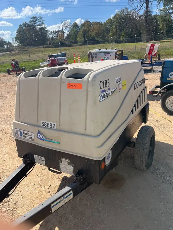 2018 Doosan C185WDZ-T4F Air Compressor