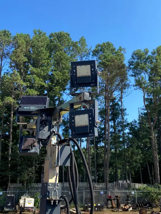 2017 Wanco WLTS-MM4A-600 Towable Light Tower