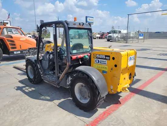 2017 JCB 525-60 Forklift