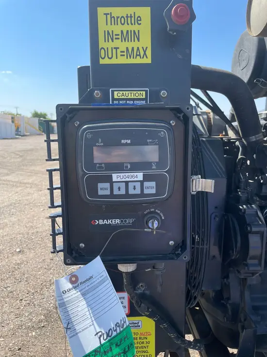 2016 Gorman-Rupp PA4A60-4045T/S2 Pump