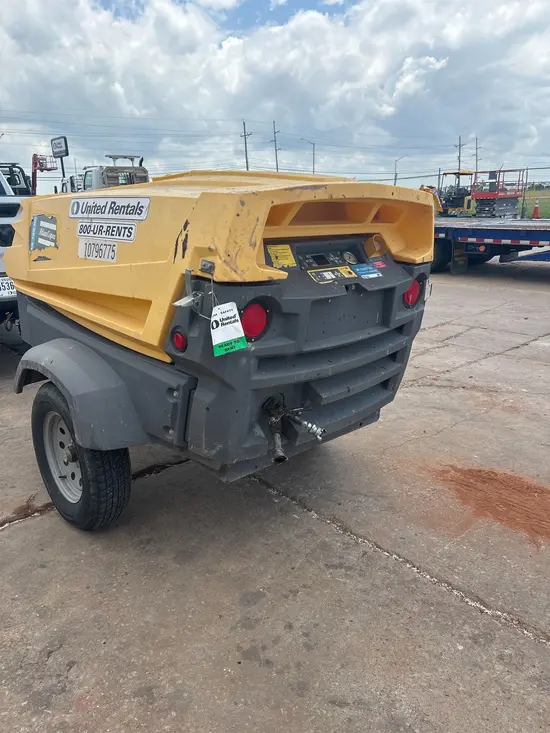 2018 Atlas Copco XAS185KD7 T4F Air Compressor