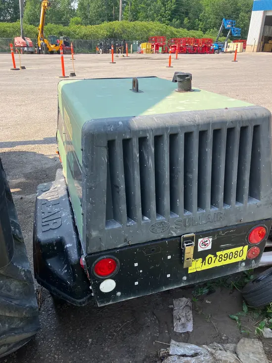 2018 Sullair 185DPQ-KU-T3 Air Compressor