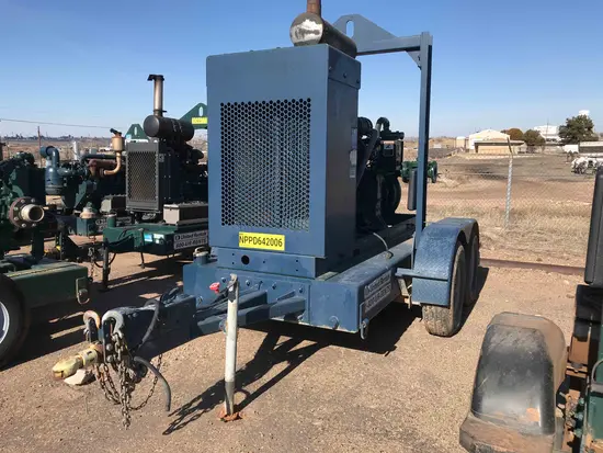 2012 Pioneer Pump PP64S17L716068 Pump