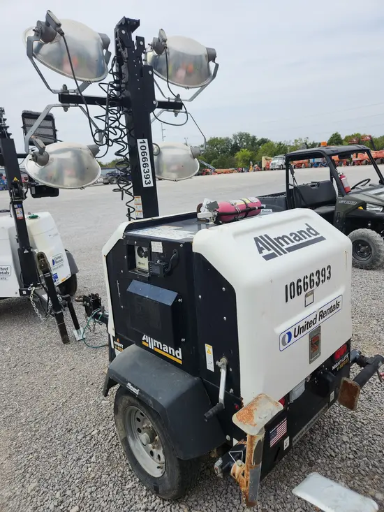 2017 Allmand NIGHT-LITE PRO Towable Light Tower