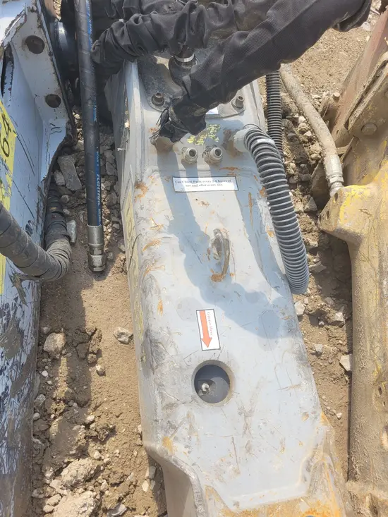 2019 Epiroc EC 100T Attachment