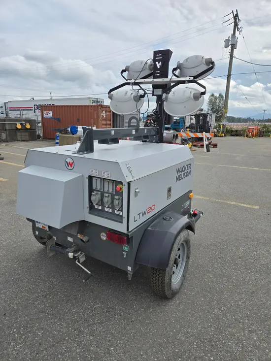 2022 Wacker Neuson LTW20Z1 Towable Light Tower