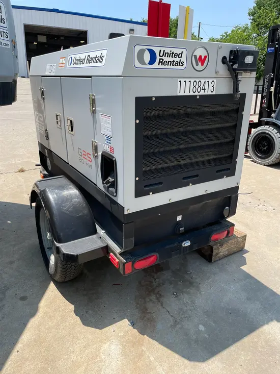 2021 Wacker Neuson G25 T4F Diesel Generator