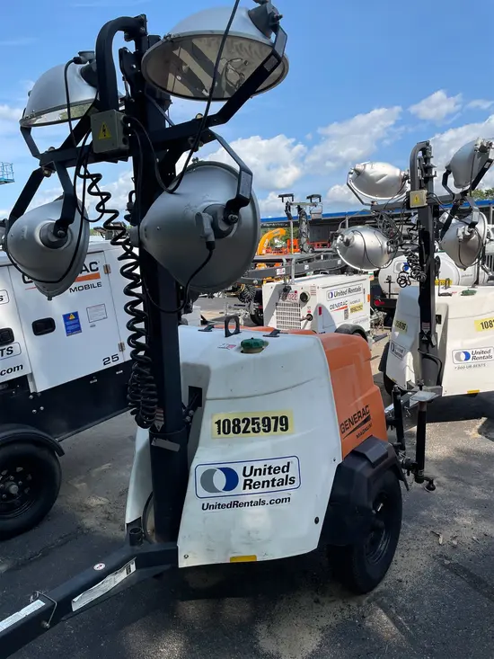 2018 Magnum Pro MLT6SM Towable Light Tower