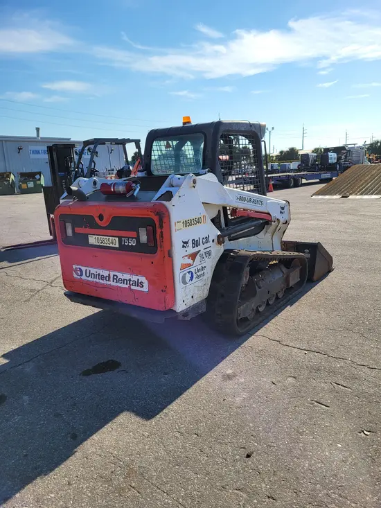 2017 Bobcat T550 Track Loader