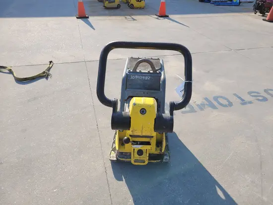 2019 Wacker Neuson DPU5545He Vibratory Plate Compactor