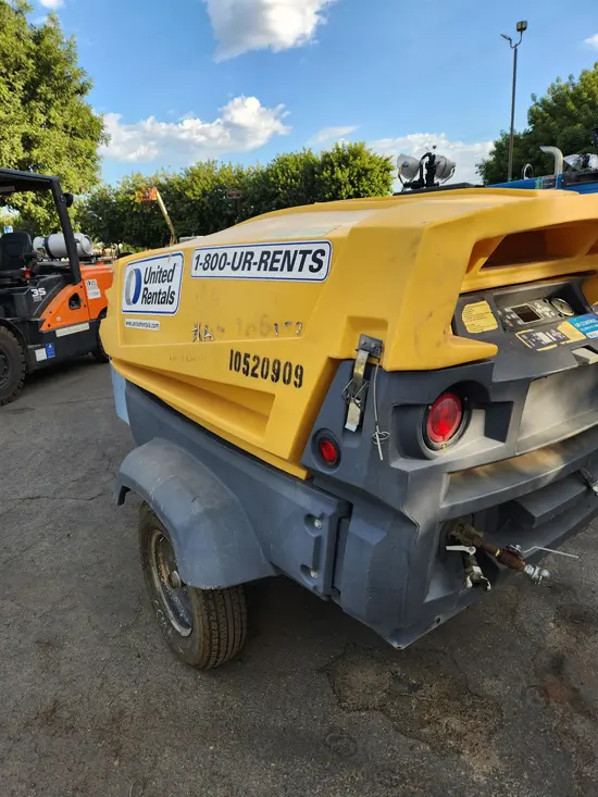 2016 Atlas Copco XAS185KD7 T4F Air Compressor