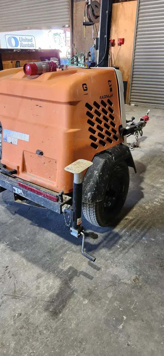 2018 Magnum Pro MLT6SM Towable Light Tower