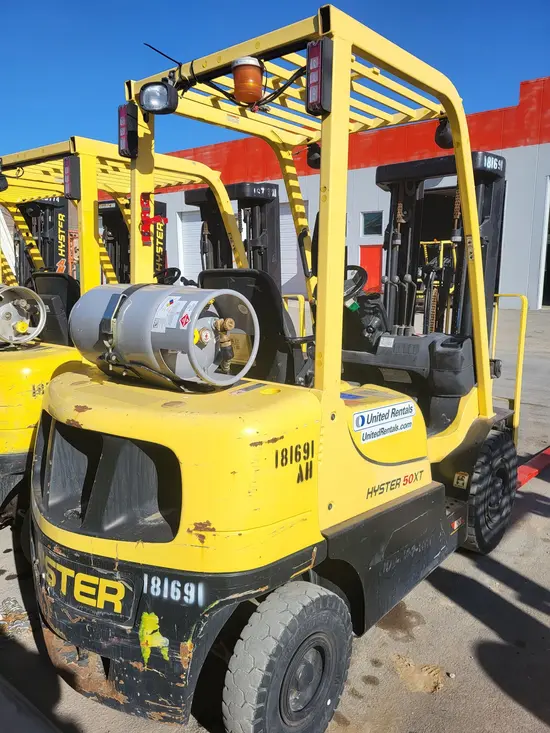 2016 HYSTER H50XT Warehouse Forklift