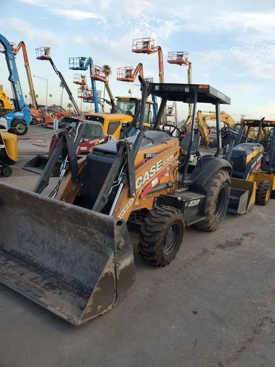 2018 Case 570N EP Wheel Loader