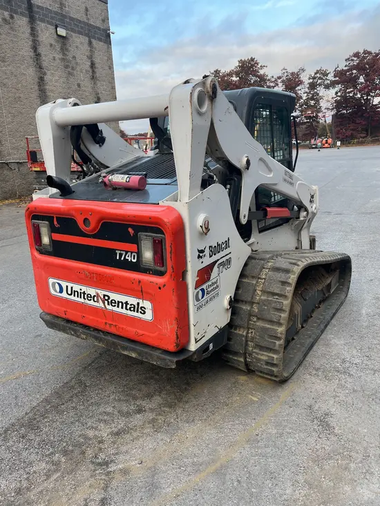 2018 Bobcat T740 Track Loader
