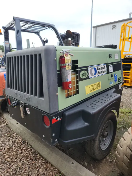 2018 Sullair 185DPQ-KU-T3 Air Compressor