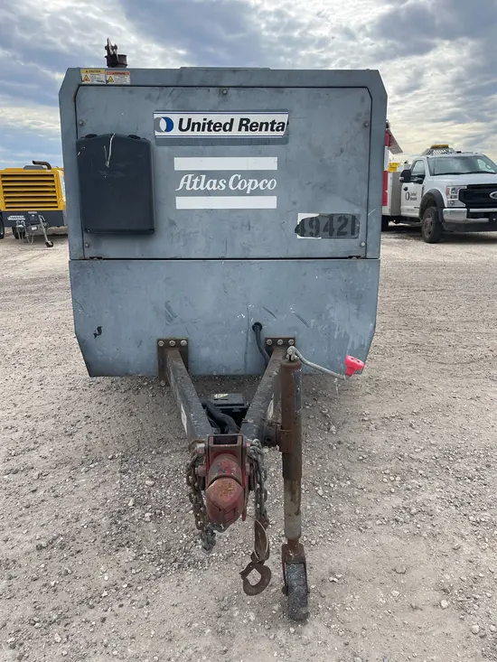 2017 Atlas Copco XATS400 Air Compressor