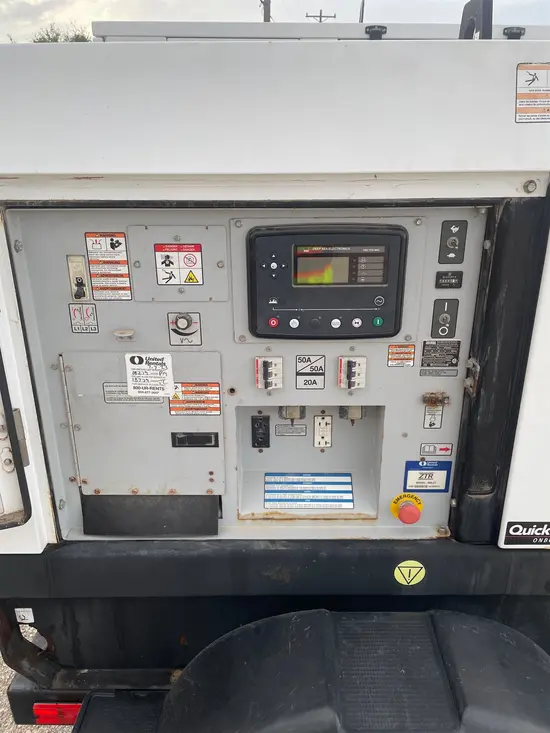 2019 Wacker Neuson G25 T4F Diesel Generator