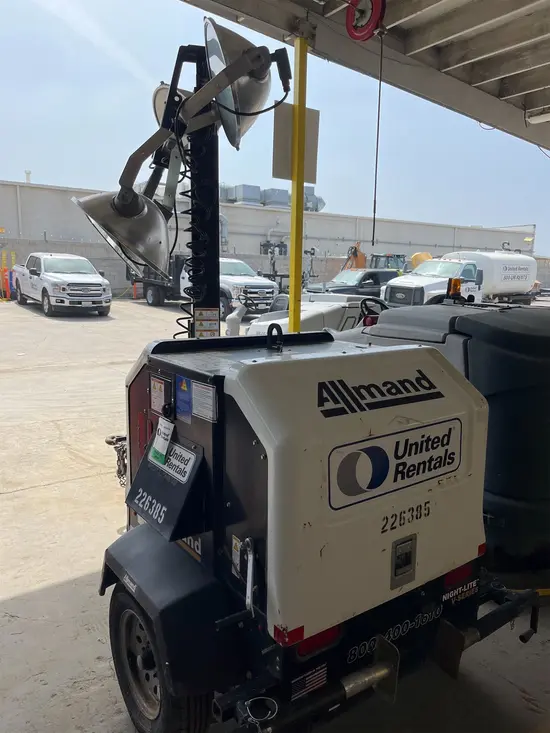 2019 Allmand NLV-ML3EC Towable Light Tower