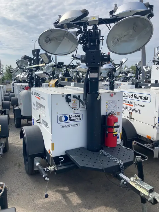 2019 Generac MLT4200IVF4 Towable Light Tower