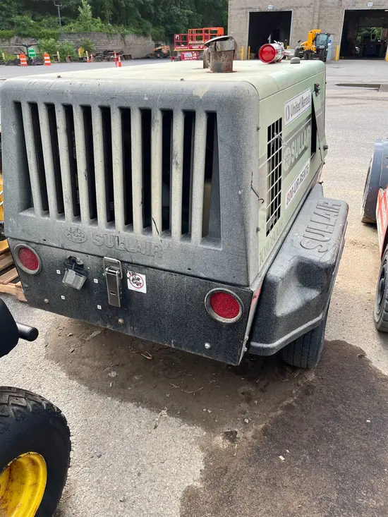 2018 Sullair 185DPQ-KU-T3 Air Compressor