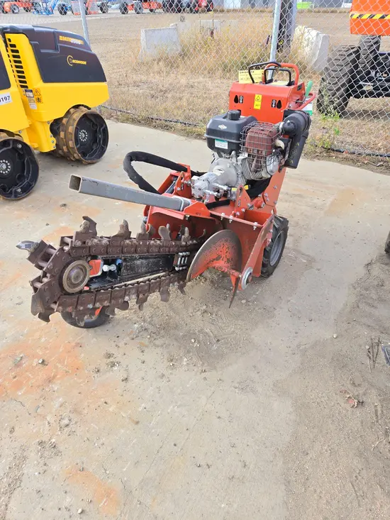 2018 Ditch Witch C14 Walk-Behind Trencher