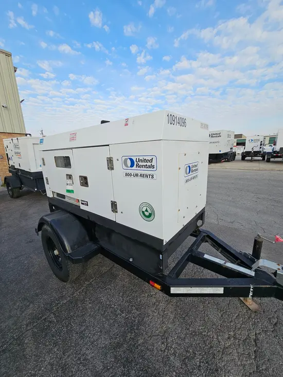 2019 Wacker Neuson G25 T4F Diesel Generator