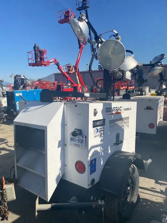 2022 Generac MLT4200IVF4 Towable Light Tower