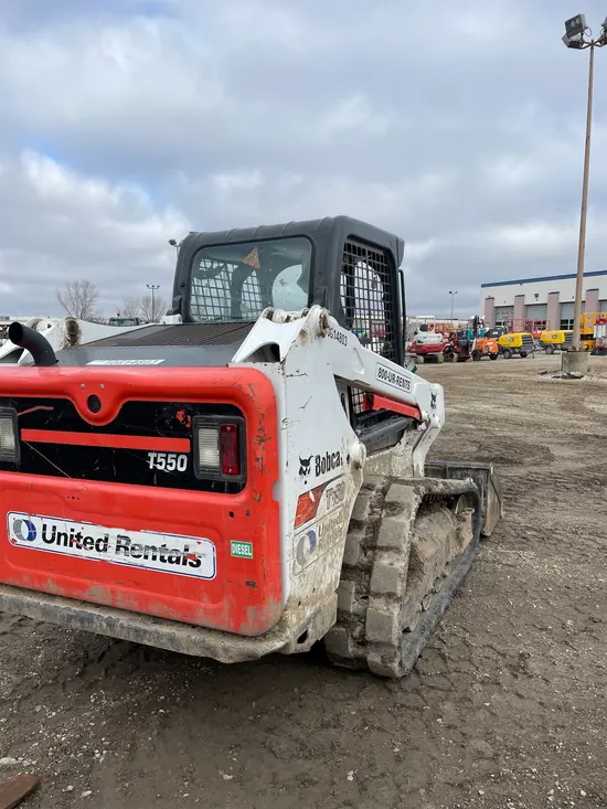2018 Bobcat T550 Track Loader