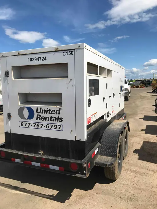 2015 Cummins C150D6RG Diesel Generator