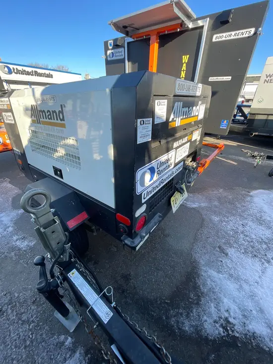 2018 Allmand MAX AIR 185 Air Compressor