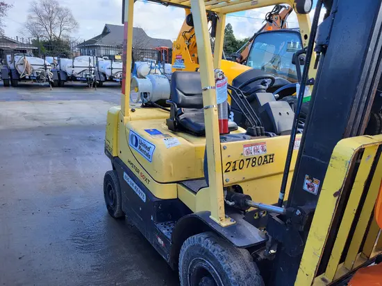 2018 HYSTER H50XT Warehouse Forklift
